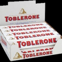 Toblerone White 100g (Box of 12)